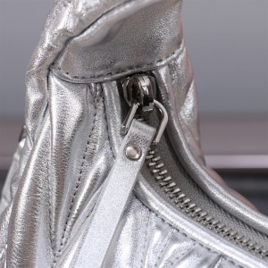 Miu Miu Wander Matelassé Satin Hobo Bag 23X13X7cm Bags