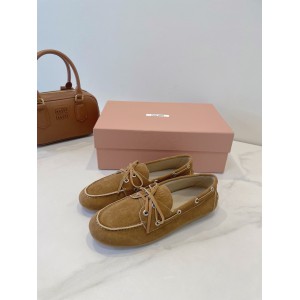 Miu Miu lace up loafers 35-42 Shoes