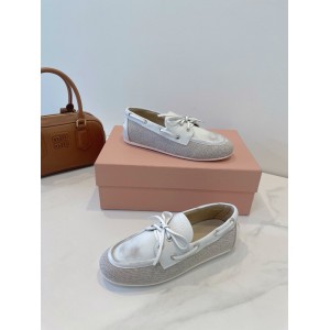 Miu Miu lace up loafers 35-42 Shoes