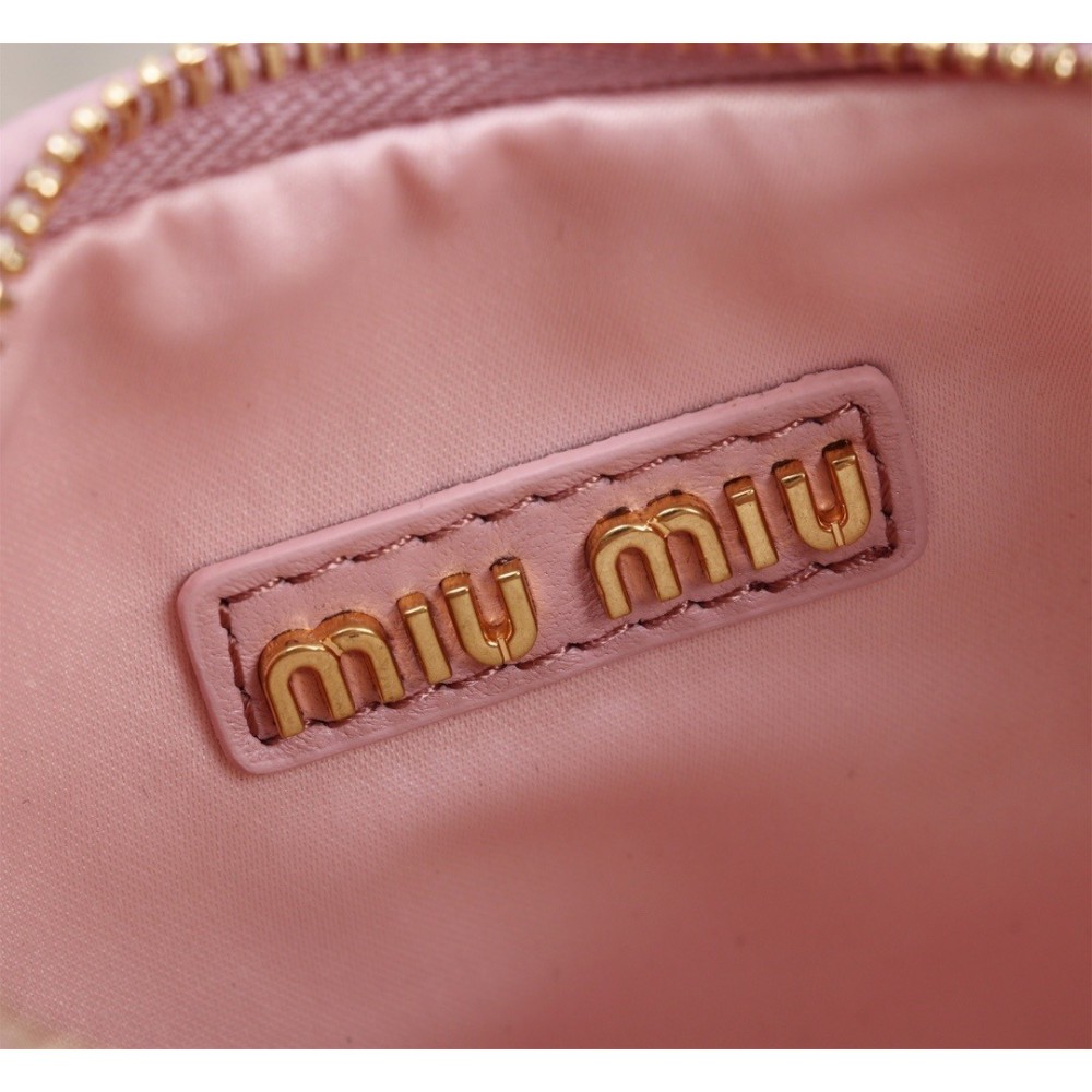 Miu Miu Wander Matelassé Satin Hobo Bag 23X13X7cm Bags