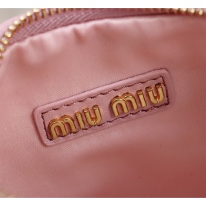 Miu Miu Wander Matelassé Satin Hobo Bag 23X13X7cm Bags