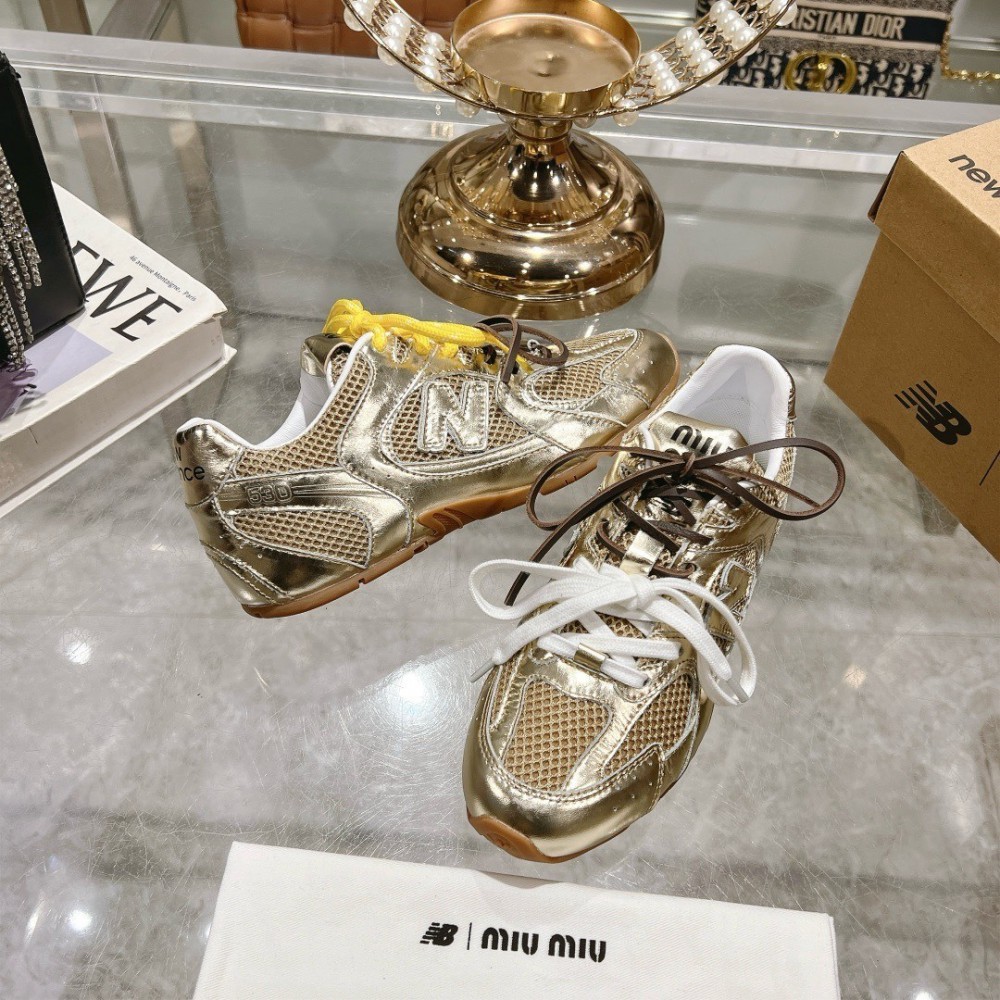 Miu Miu x New Balance sneakers 35-42 Shoes