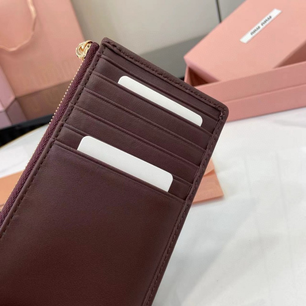 Miu Miu wallet 15x8cm Accesories