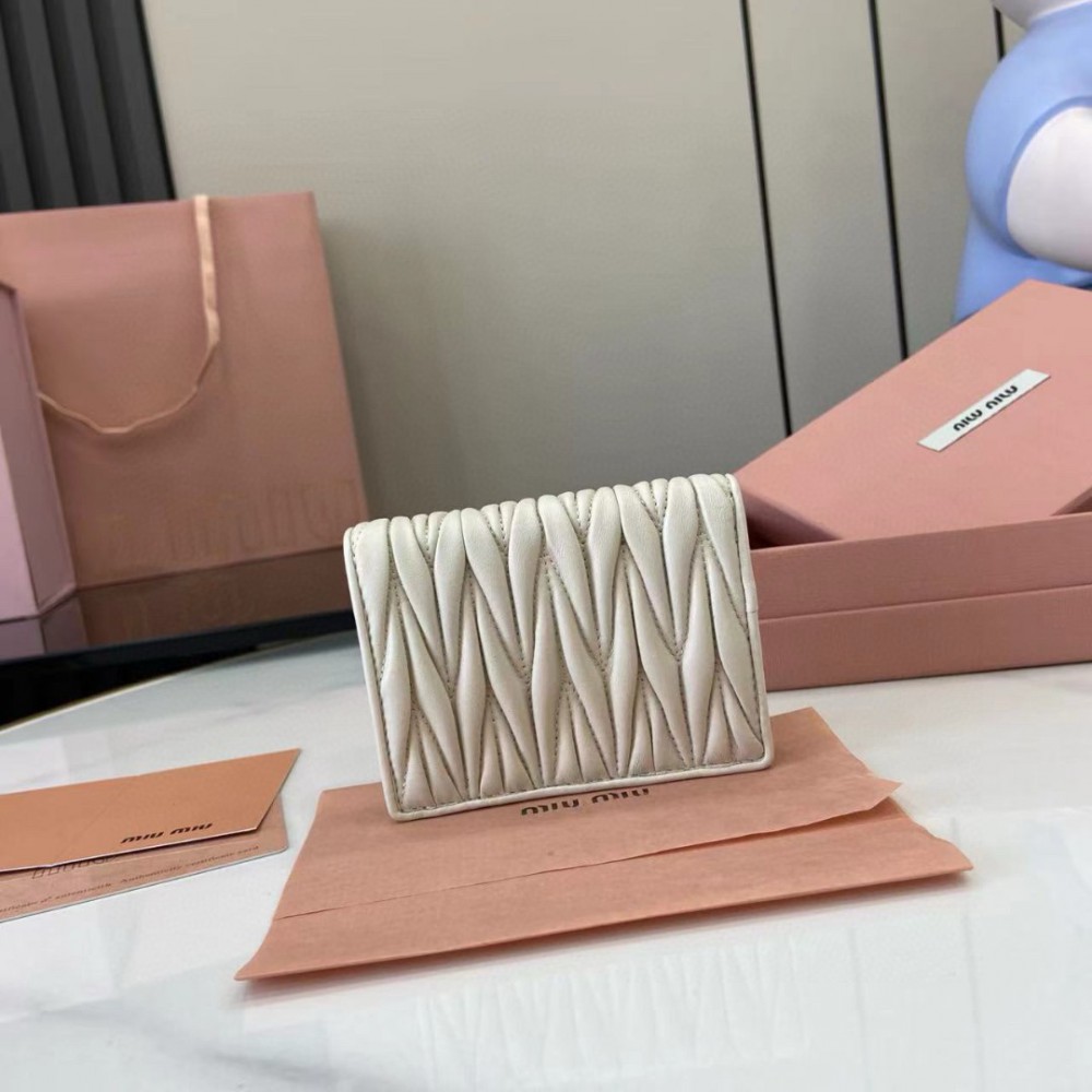 Miu Miu wallet 12x8cm Accesories