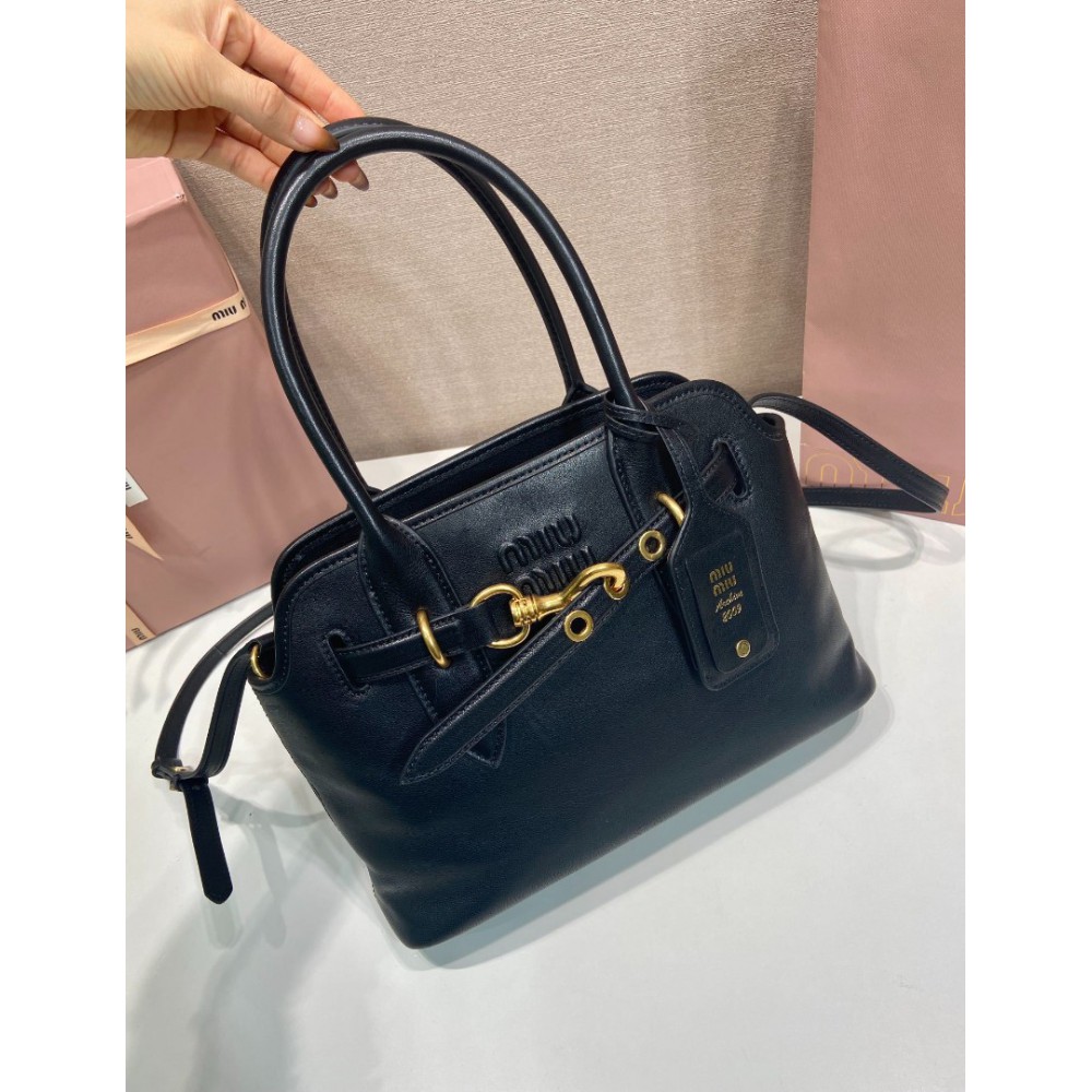 Miu Miu Aventure leather handbag 30x22x10cm Bags