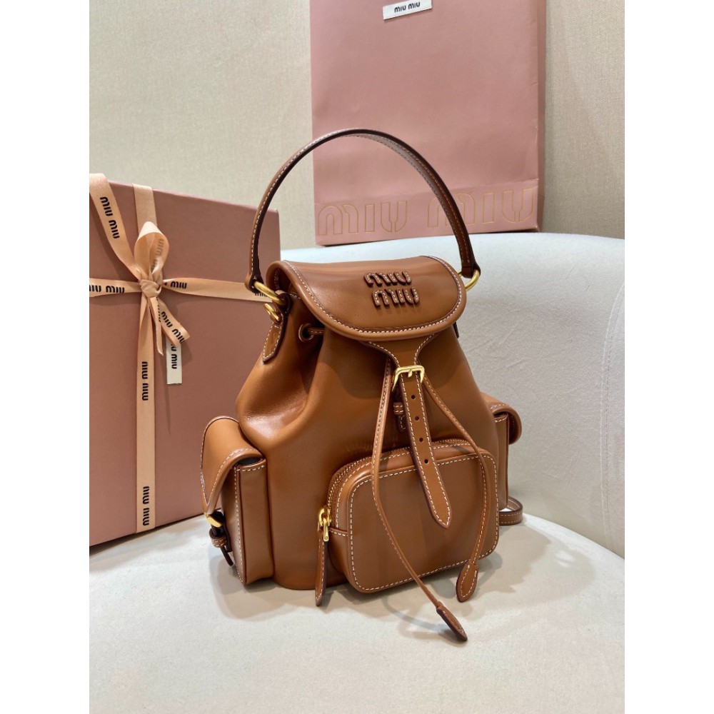 Miu Miu backpack small size 18x22x11.5cm Bags