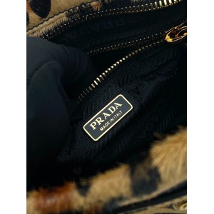 Prada Bonnie small size 23.5x12.9cm leopard Bags