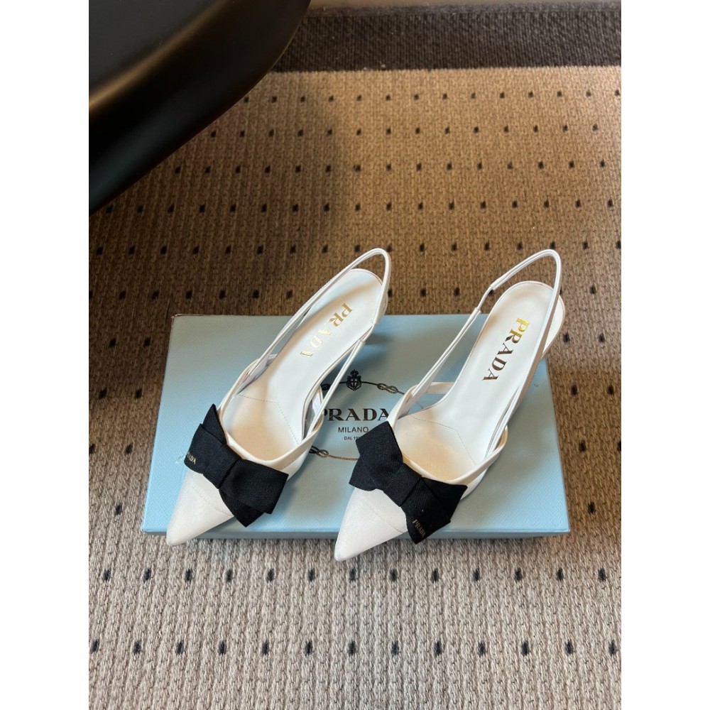 Prada slingback pumps 36-41 7.5cm Shoes