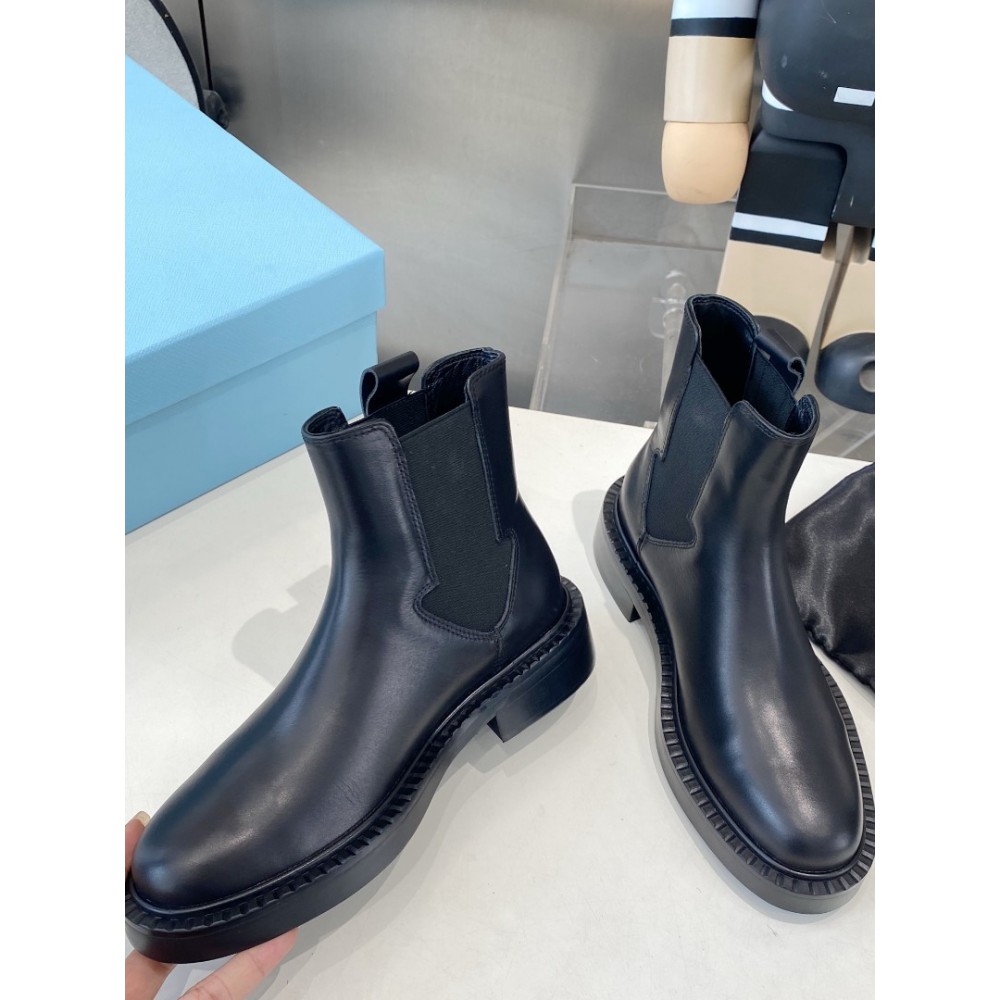 Prada Boots 36-41 brushed leather 