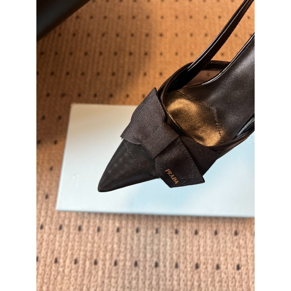 Prada slingback pumps 36-41 7.5cm Shoes