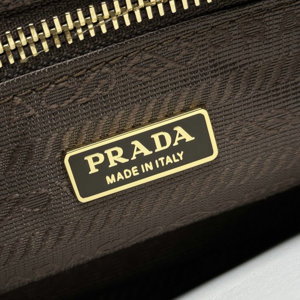 Prada Bonnie suede cinnamon bag  Bags