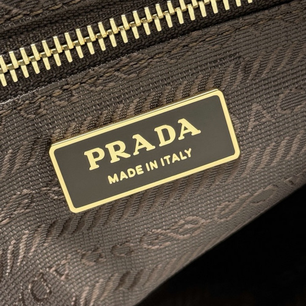 Prada Bonnie suede cinnamon bag  Bags
