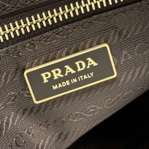 Prada Bonnie suede cinnamon bag  Bags