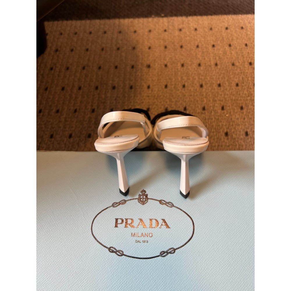 Prada slingback pumps 36-41 7.5cm Shoes