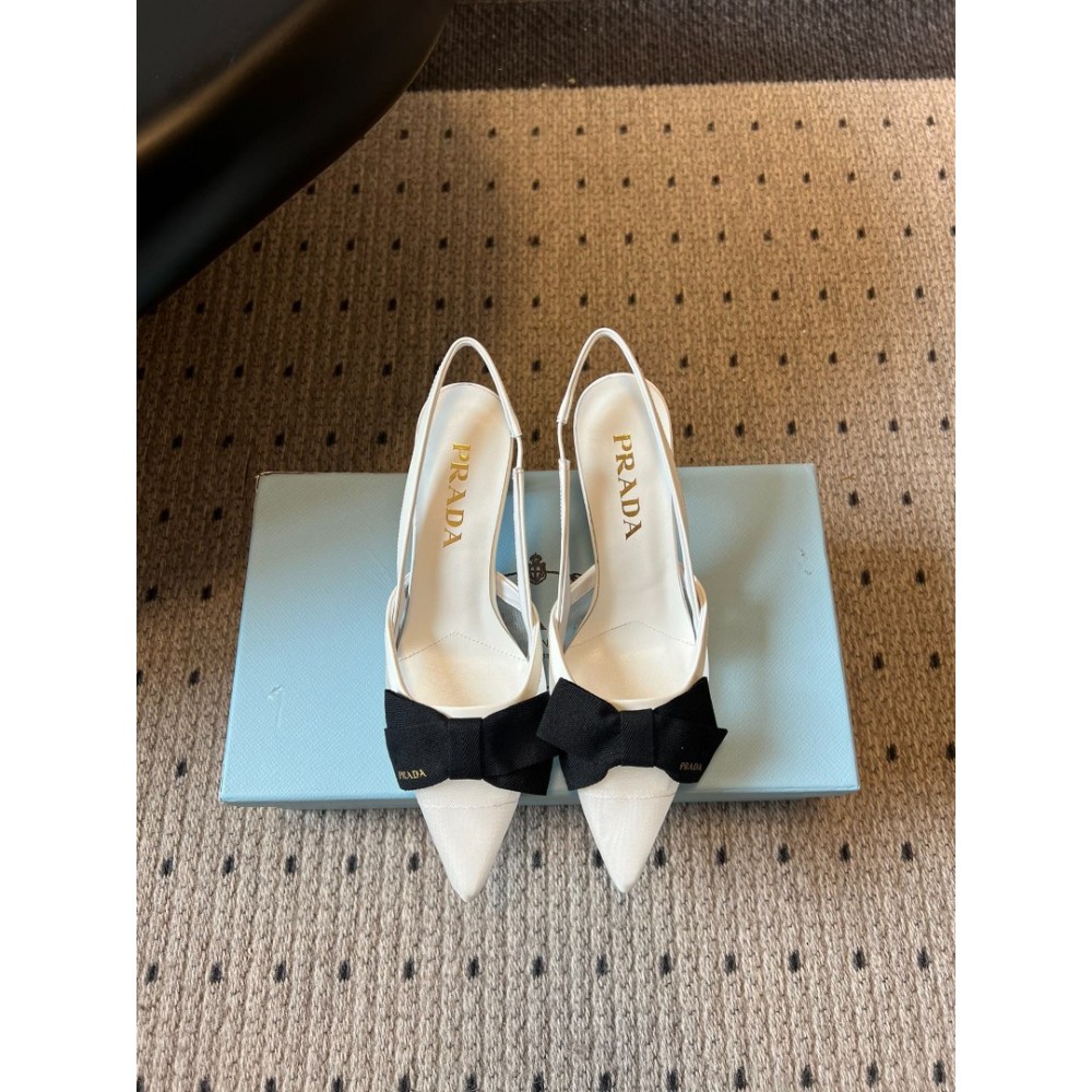Prada slingback pumps 36-41 7.5cm Shoes
