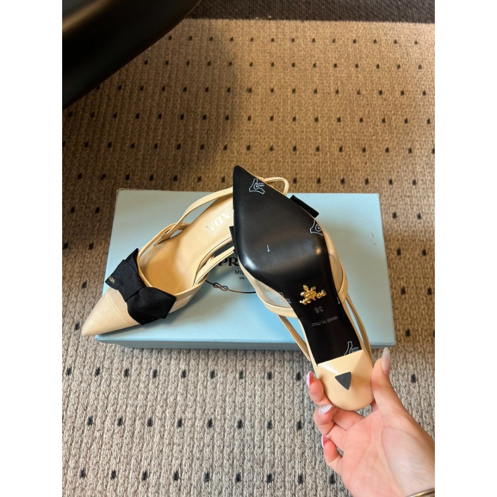 Prada slingback pumps 36-41 7.5cm Shoes