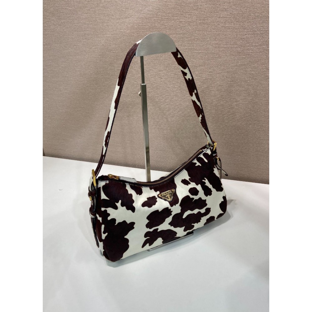 Prada Aimée medium shoulder bag 31x18x10cm cow Bags