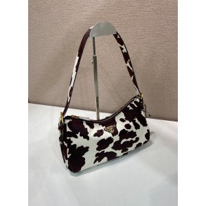 Prada Aimée medium shoulder bag 31x18x10cm cow Bags