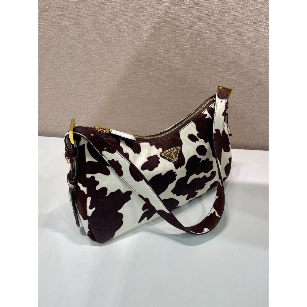 Prada Aimée medium shoulder bag 31x18x10cm cow Bags