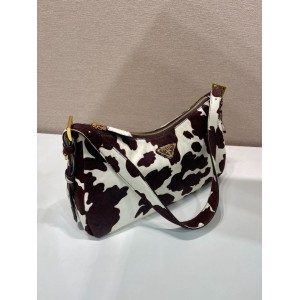 Prada Aimée medium shoulder bag 31x18x10cm cow Bags