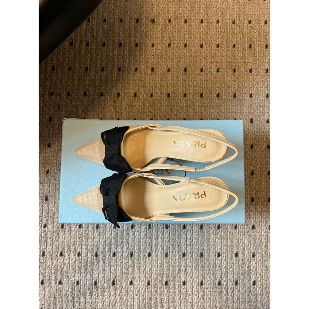 Prada slingback pumps 36-41 7.5cm Shoes