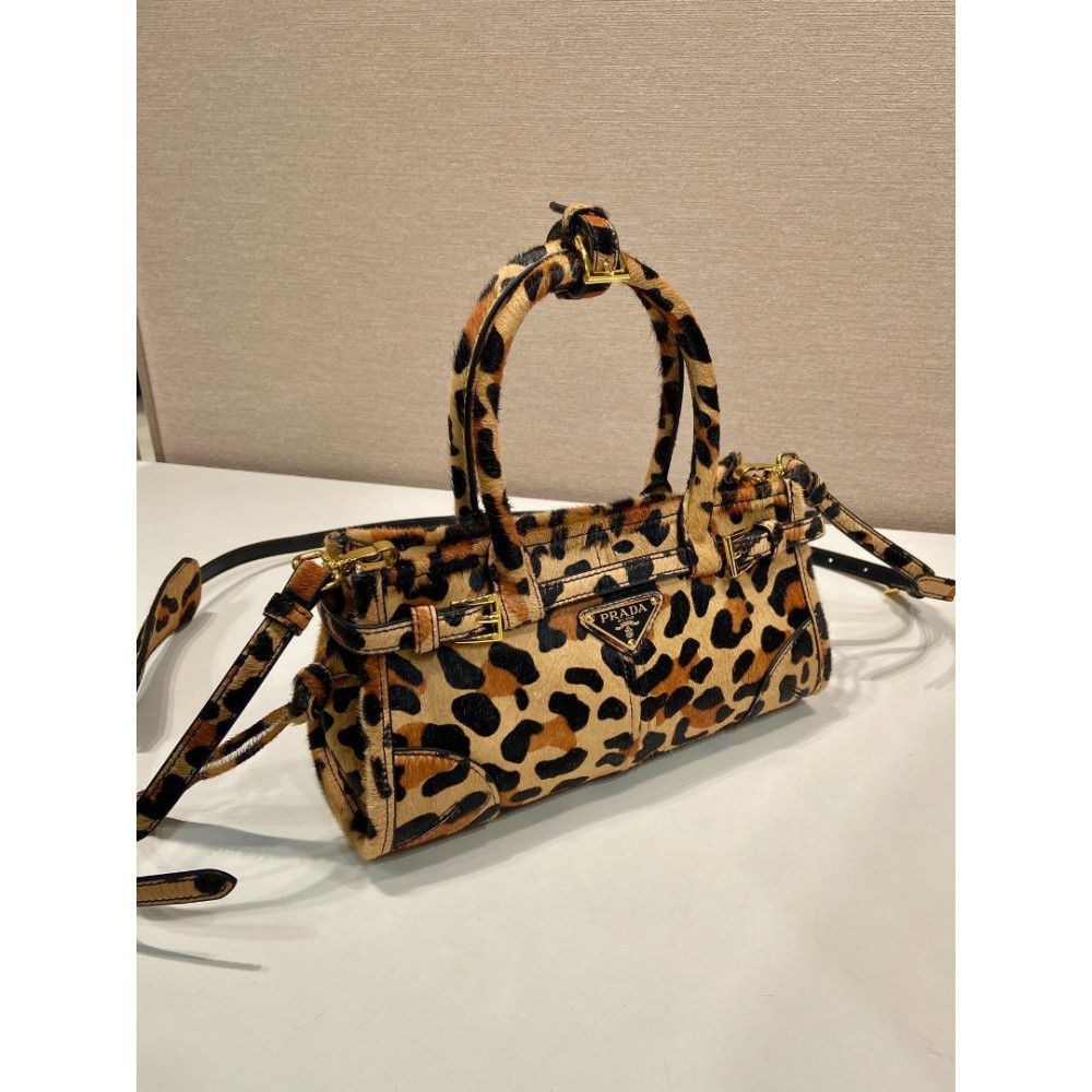 Prada Bonnie small size 23.5x12.9cm leopard Bags