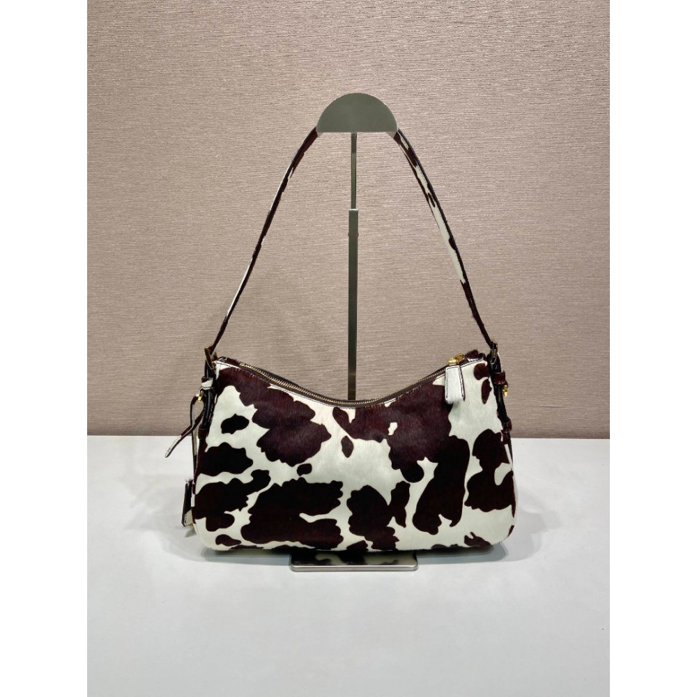 Prada Aimée medium shoulder bag 31x18x10cm cow Bags