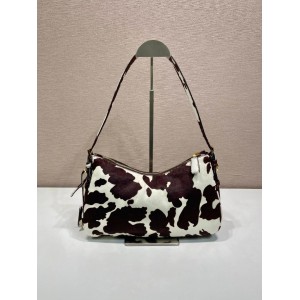 Prada Aimée medium shoulder bag 31x18x10cm cow Bags