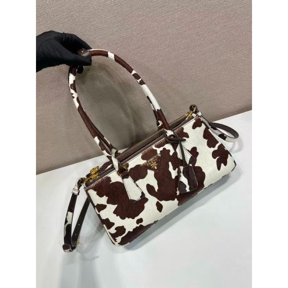Prada Galleria shoulder bag 1BA457 30x14x10.5cm cow Bags