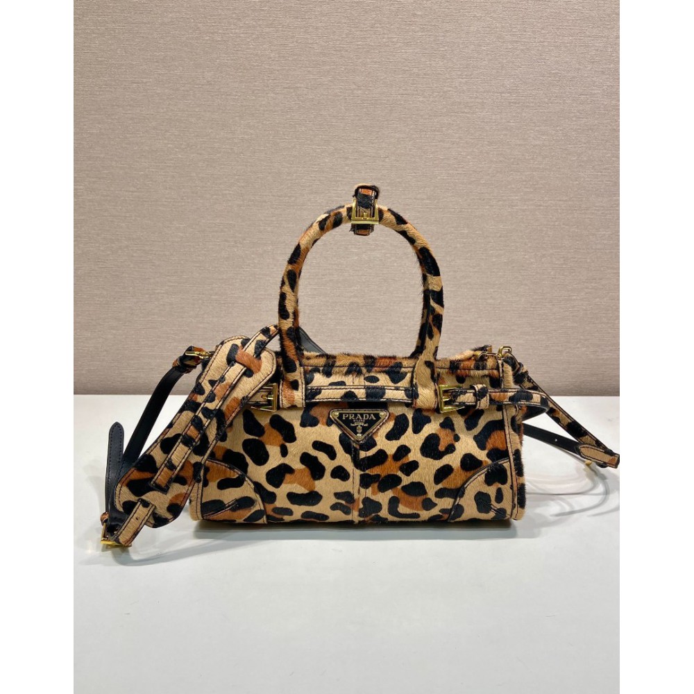 Prada Bonnie small size 23.5x12.9cm leopard Bags