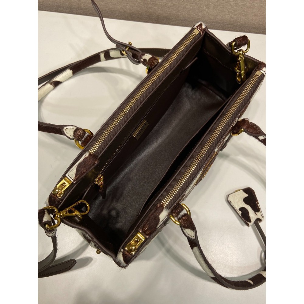 Prada Galleria shoulder bag 1BA457 30x14x10.5cm cow Bags