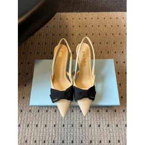 Prada slingback pumps 36-41 7.5cm Shoes