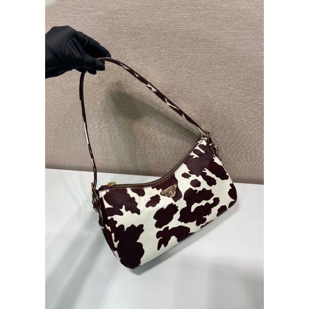 Prada Aimée medium shoulder bag 31x18x10cm cow Bags