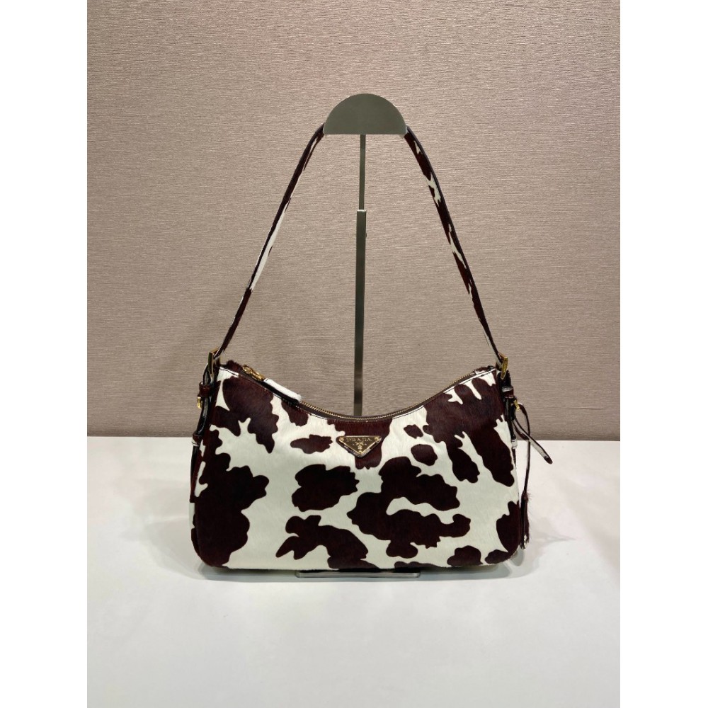 Prada Aimée medium shoulder bag 31x18x10cm cow Bags