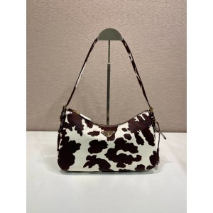 Prada Aimée medium shoulder bag 31x18x10cm cow Bags