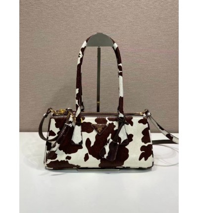 Prada Galleria shoulder bag 1BA457 30x14x10.5cm cow