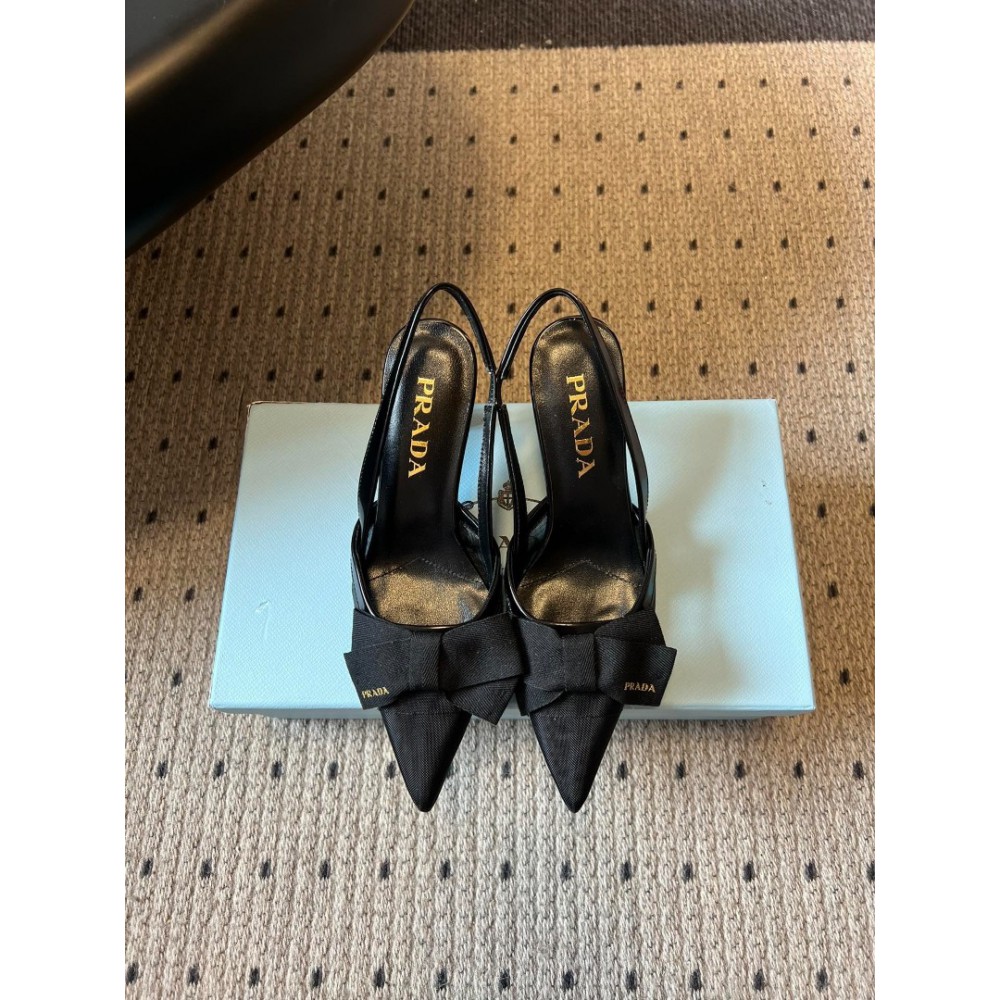 Prada slingback pumps 36-41 7.5cm Shoes