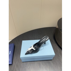 Prada slingback pumps with cord details 35-42 8.5cm Shoes