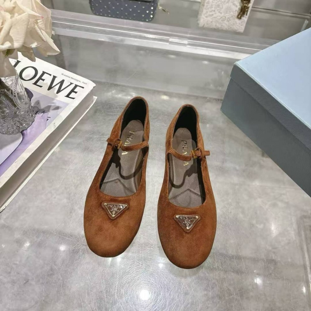 Prada suede ballerinas 36-42 Shoes