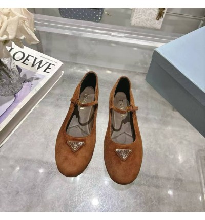 Prada suede ballerinas 36-42