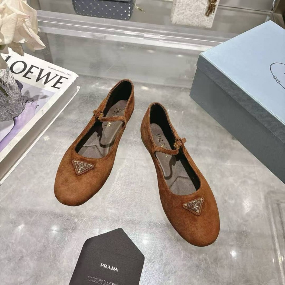 Prada suede ballerinas 36-42 Shoes