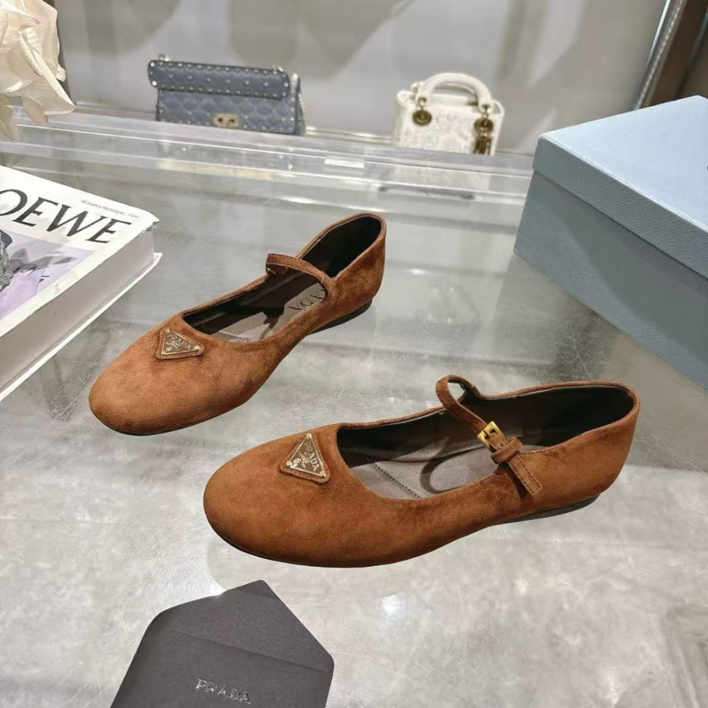 Prada suede ballerinas 36-42 Shoes