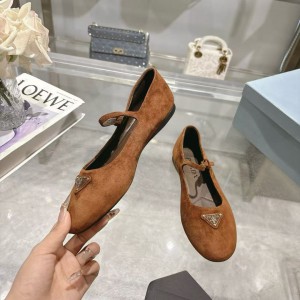 Prada suede ballerinas 36-42 Shoes