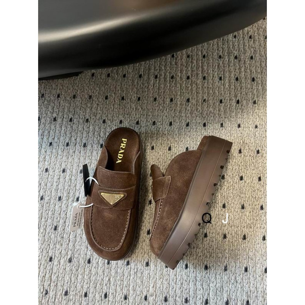 Prada mules suede 36-42 Shoes