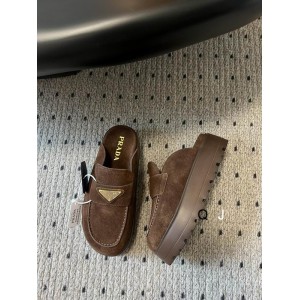 Prada mules suede 36-42 Shoes