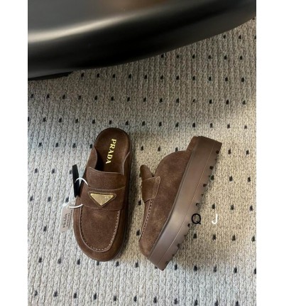 Prada mules suede 36-42