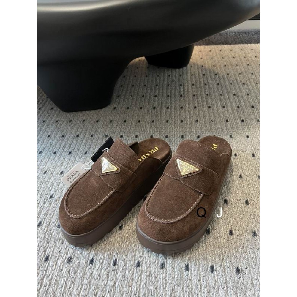 Prada mules suede 36-42 Shoes