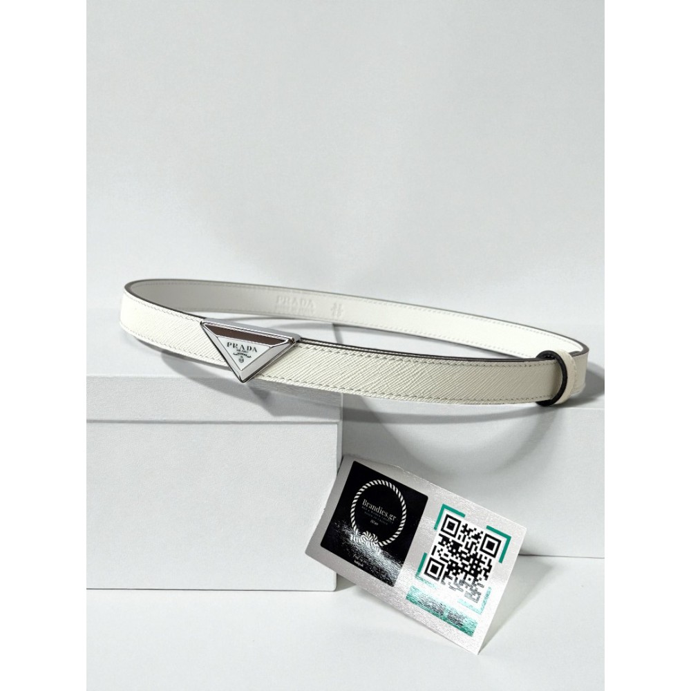 Prada leather belt saffiano 2cm  Accesories