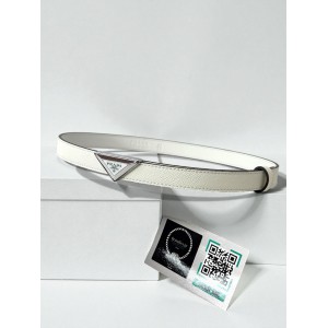 Prada leather belt saffiano 2cm  Accesories