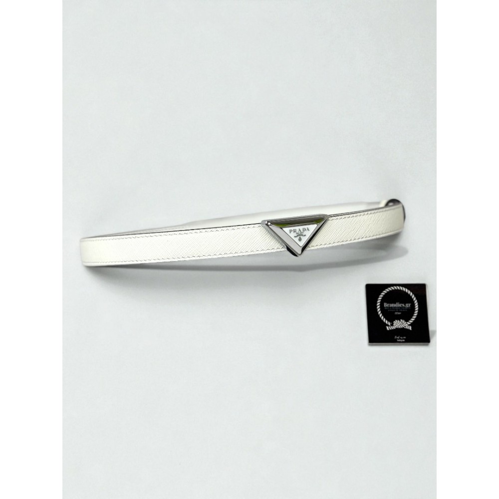 Prada leather belt saffiano 2cm  Accesories